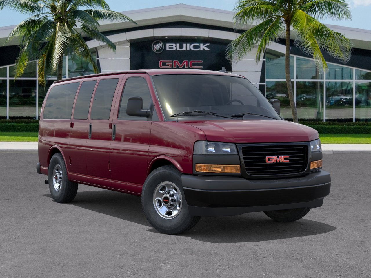 2025 GMC Savana Cargo Work Van's photo