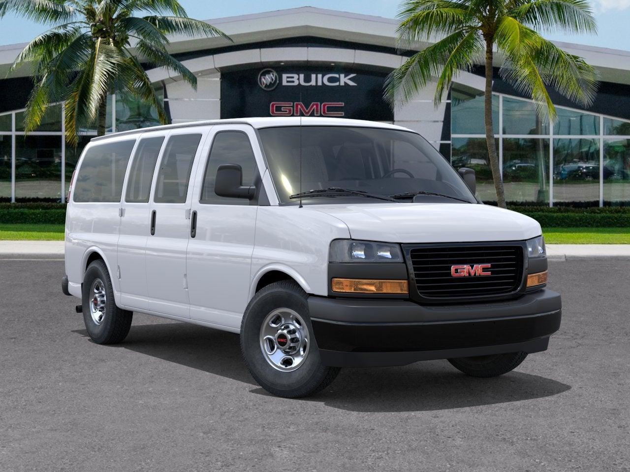 2026 GMC Savana Cargo Work Van