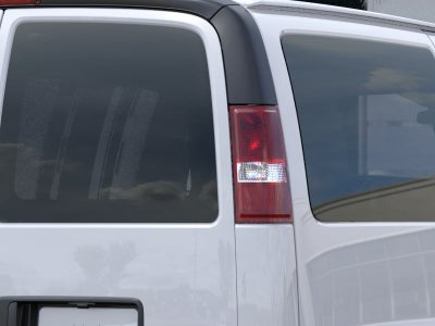2026 GMC Savana Cargo Work Van