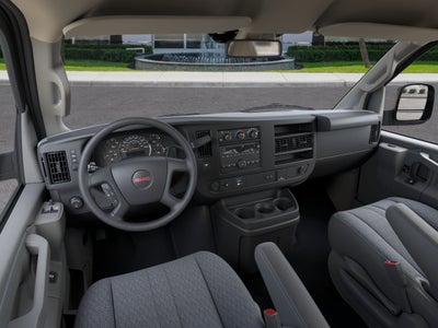 2026 GMC Savana Cargo Work Van