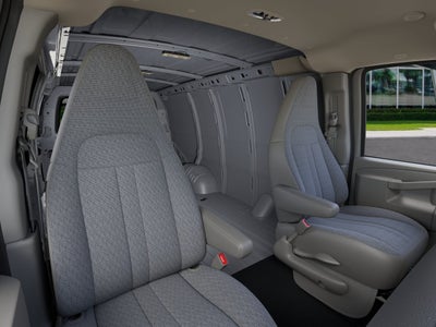 2026 GMC Savana Cargo Work Van