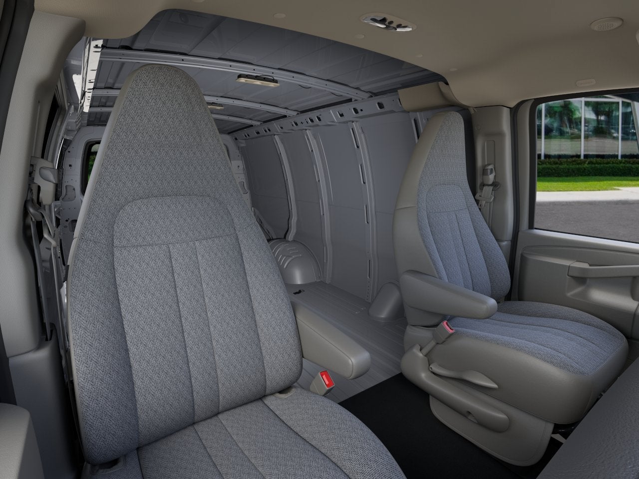 2026 GMC Savana Cargo Work Van