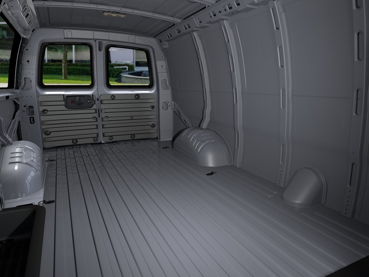 2026 GMC Savana Cargo Work Van