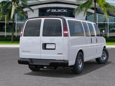 2026 GMC Savana Cargo Work Van