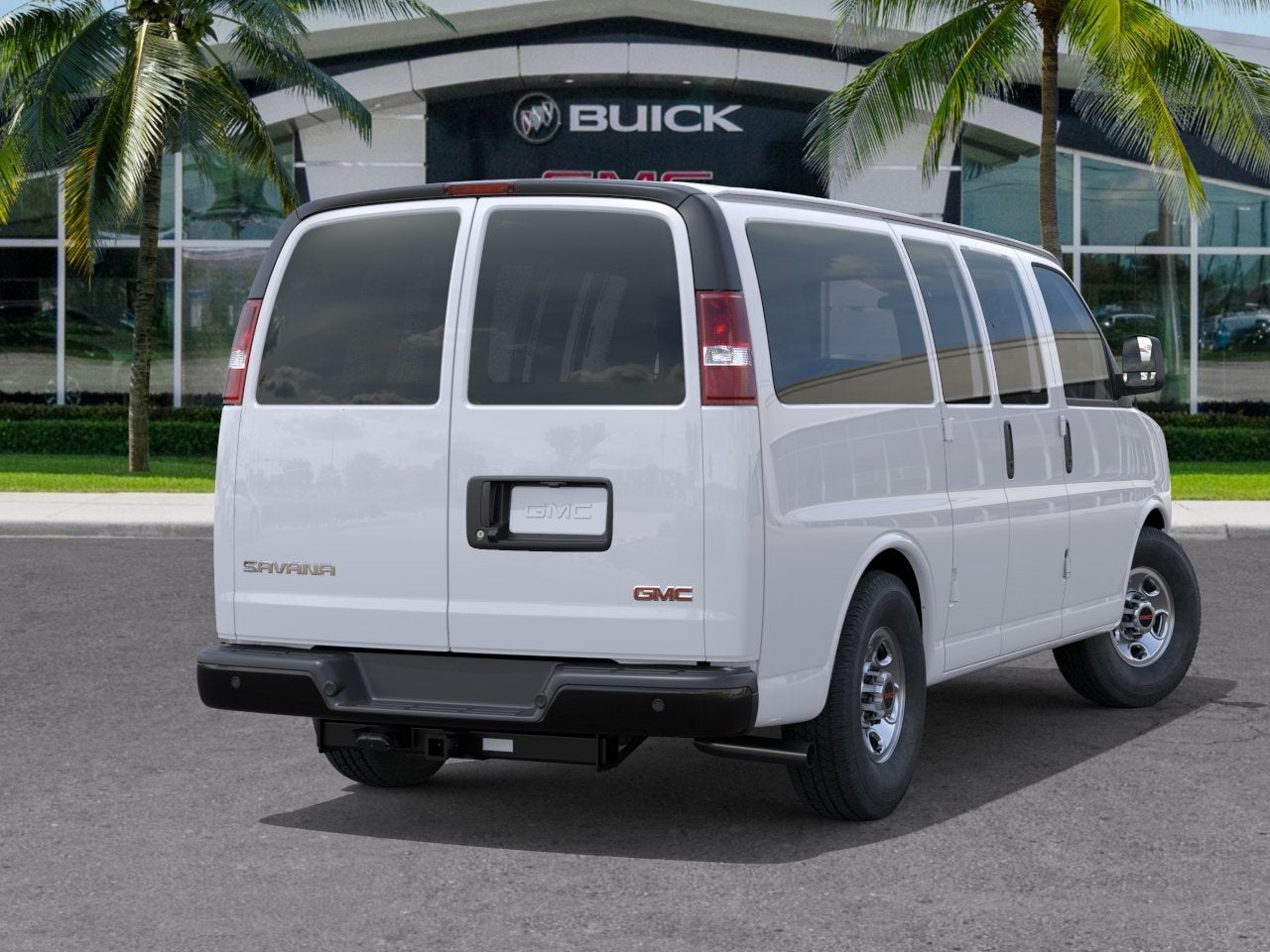 2026 GMC Savana Cargo Work Van