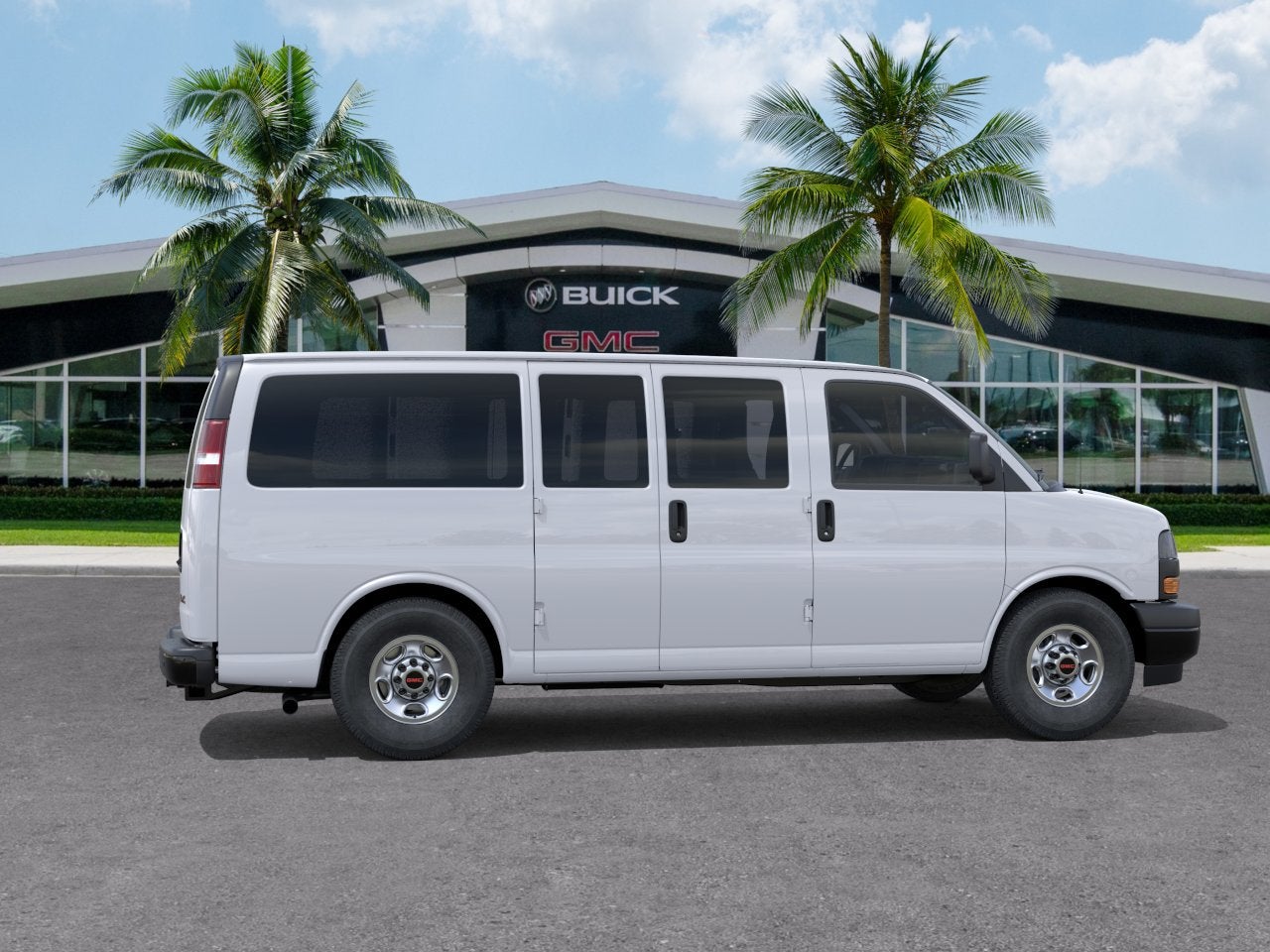 2026 GMC Savana Cargo Work Van