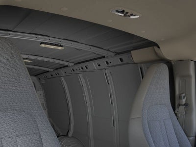 2025 GMC Savana Cargo 2500 Work Van