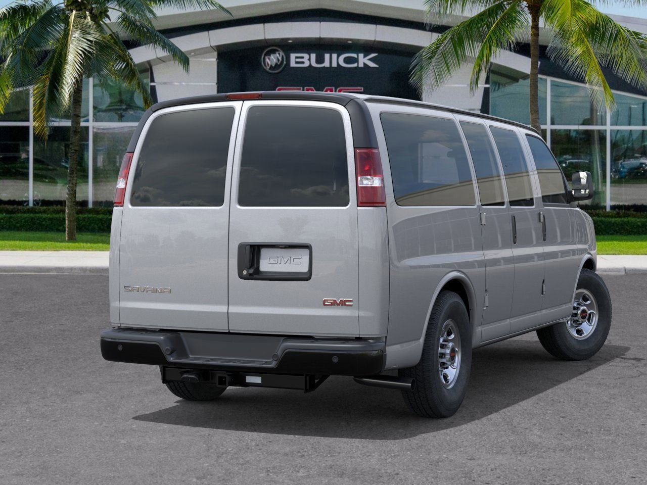 2025 GMC Savana Cargo 2500 Work Van
