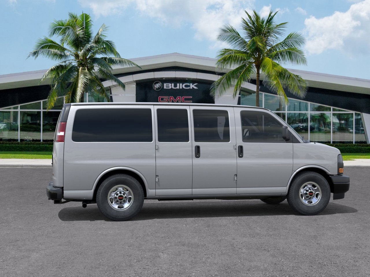 2025 GMC Savana Cargo 2500 Work Van
