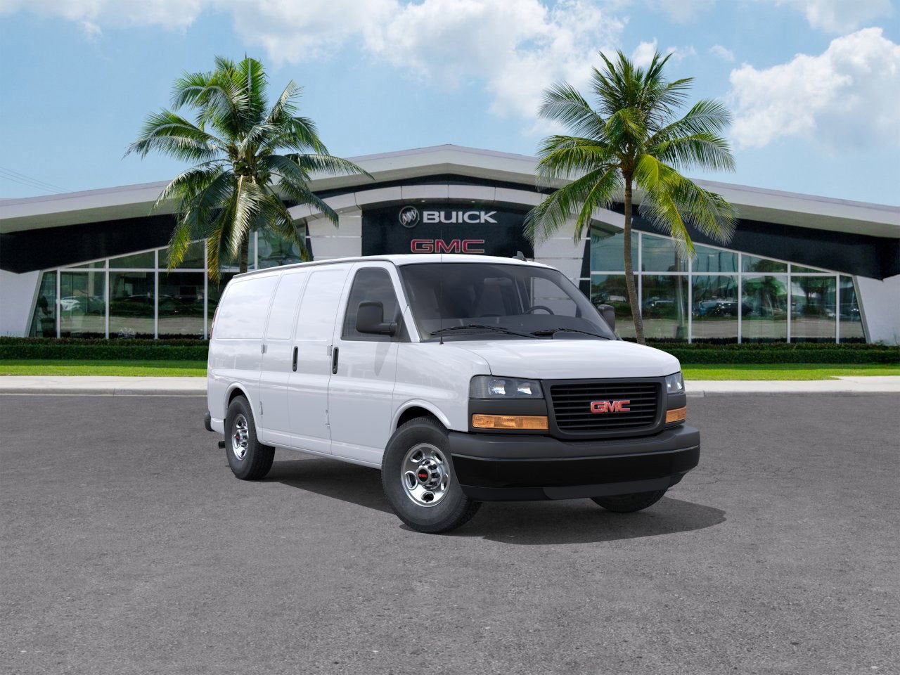 2025 GMC Savana Cargo 2500 Work Van