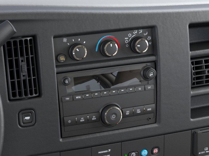 2025 GMC Savana Cargo 2500 Work Van