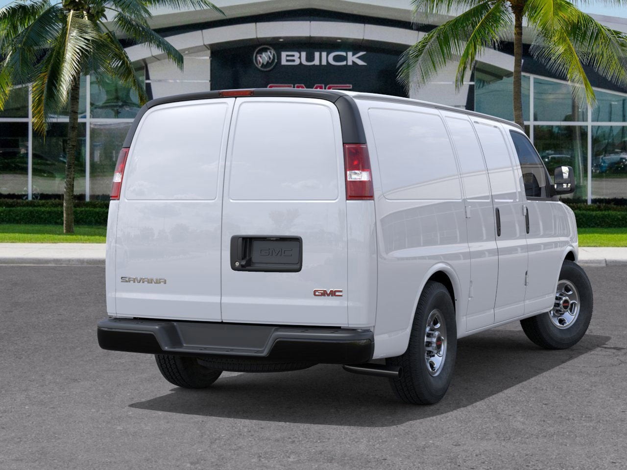 2025 GMC Savana Cargo 2500 Work Van