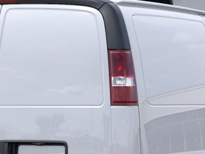 2025 GMC Savana Cargo 2500 Work Van