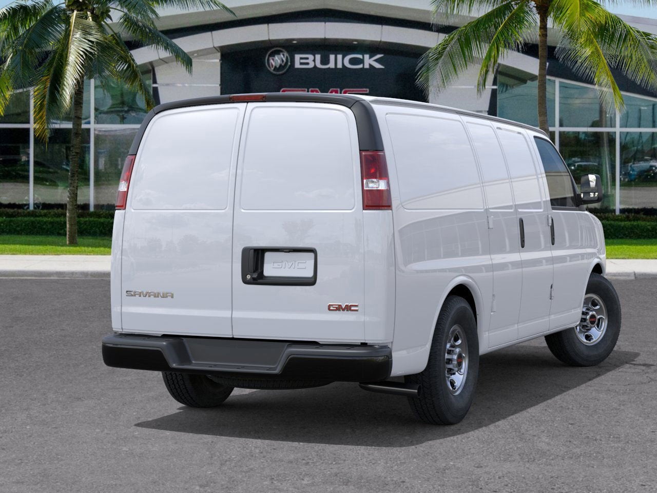 2025 GMC Savana Cargo 2500 Work Van