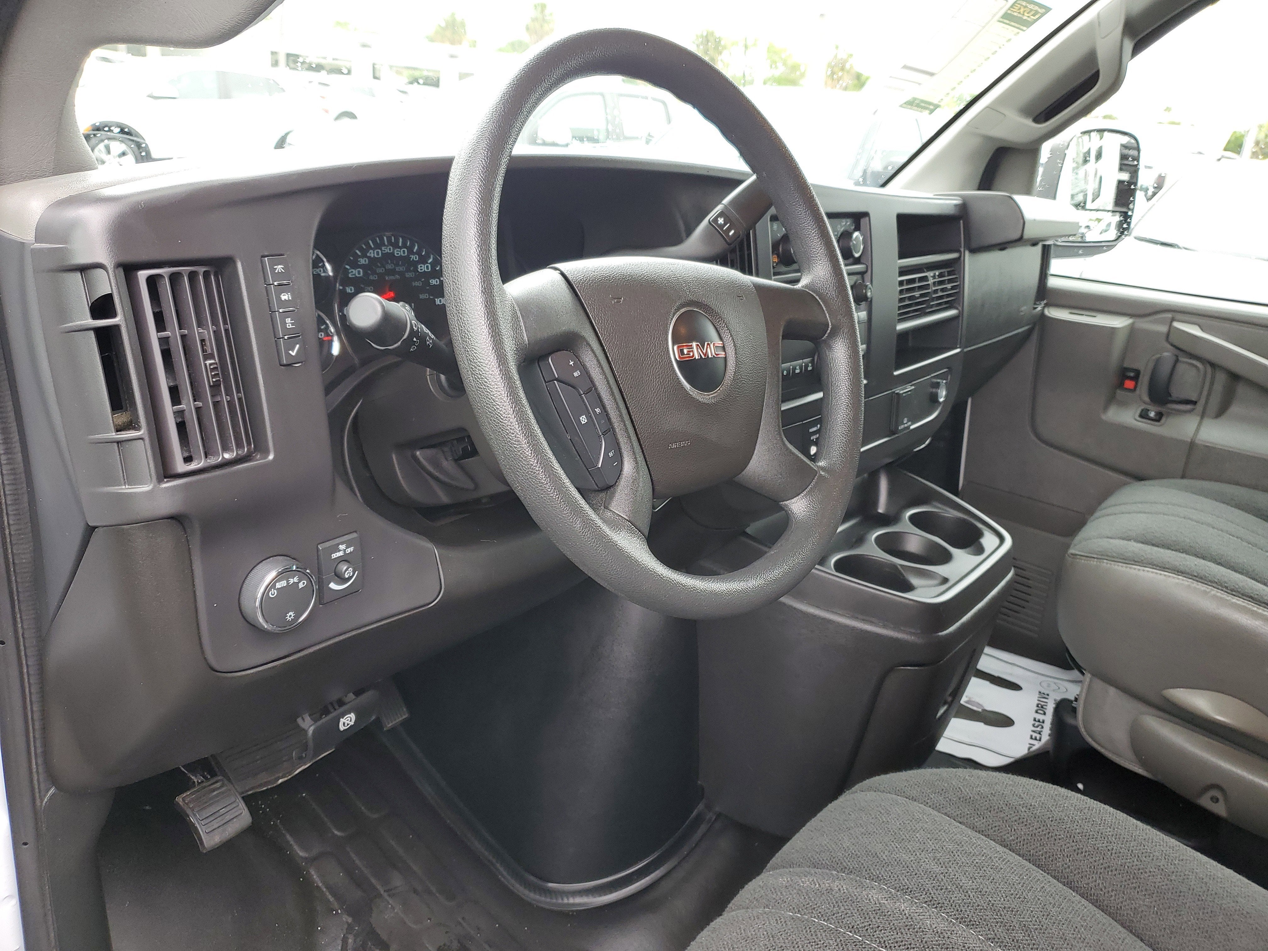 2024 GMC Savana Cargo 2500 Work Van