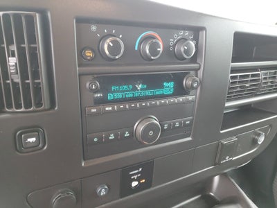 2024 GMC Savana Cargo 2500 Work Van