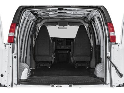2024 GMC Savana Cargo 2500 Work Van