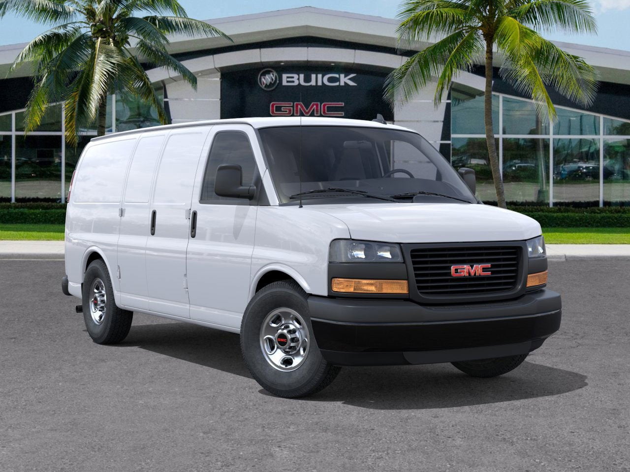 2025 GMC Savana Cargo Work Van's photo