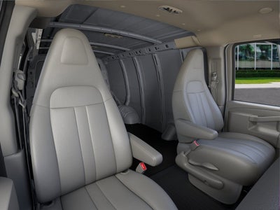 2025 GMC Savana Cargo 2500 Work Van