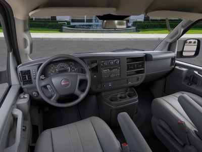 2026 GMC Savana Cargo Work Van