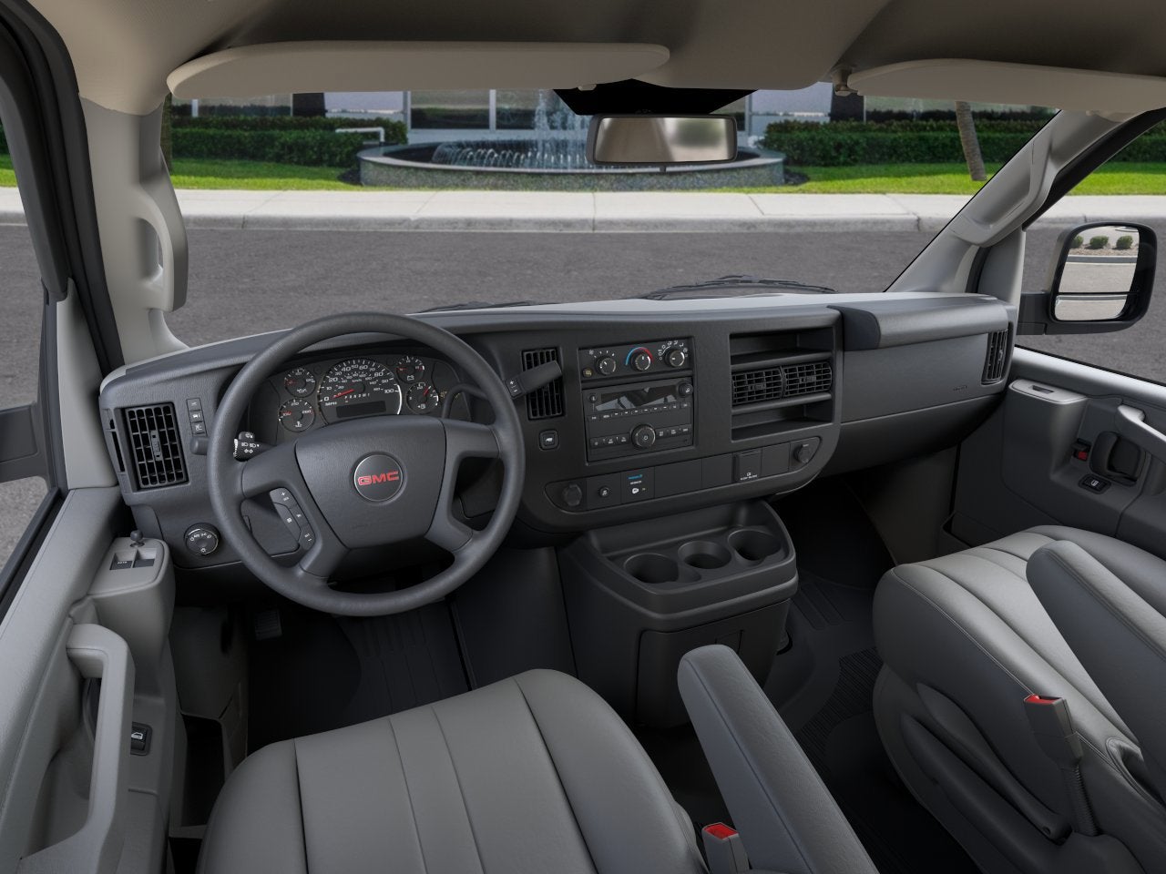 2026 GMC Savana Cargo Work Van