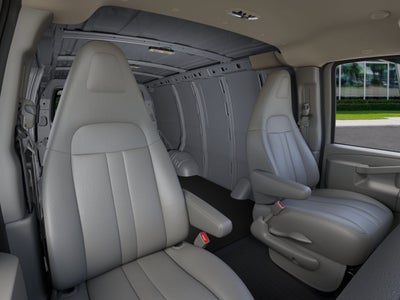 2026 GMC Savana Cargo Work Van