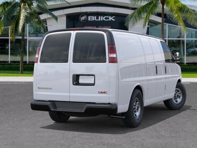 2026 GMC Savana Cargo Work Van