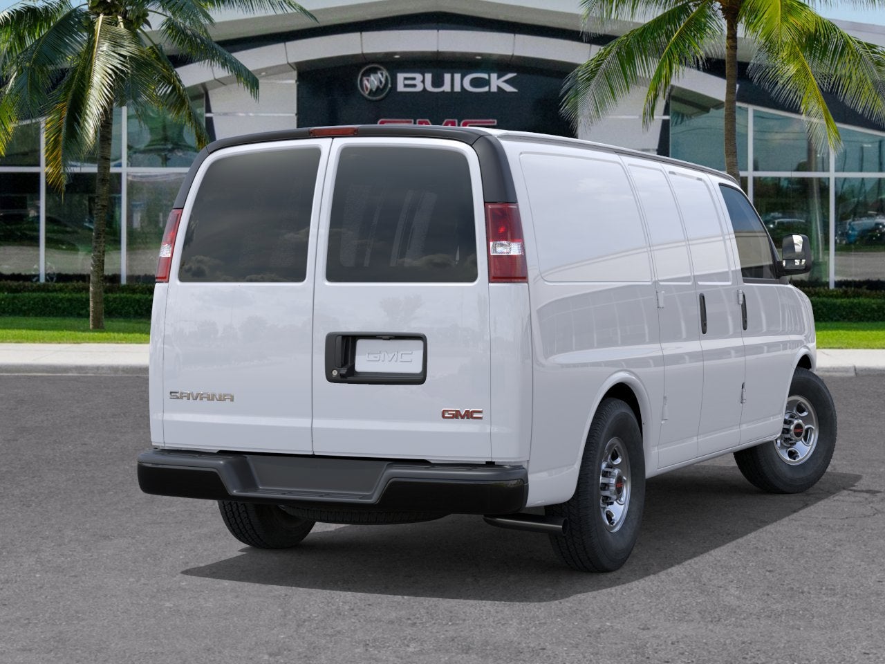 2026 GMC Savana Cargo Work Van