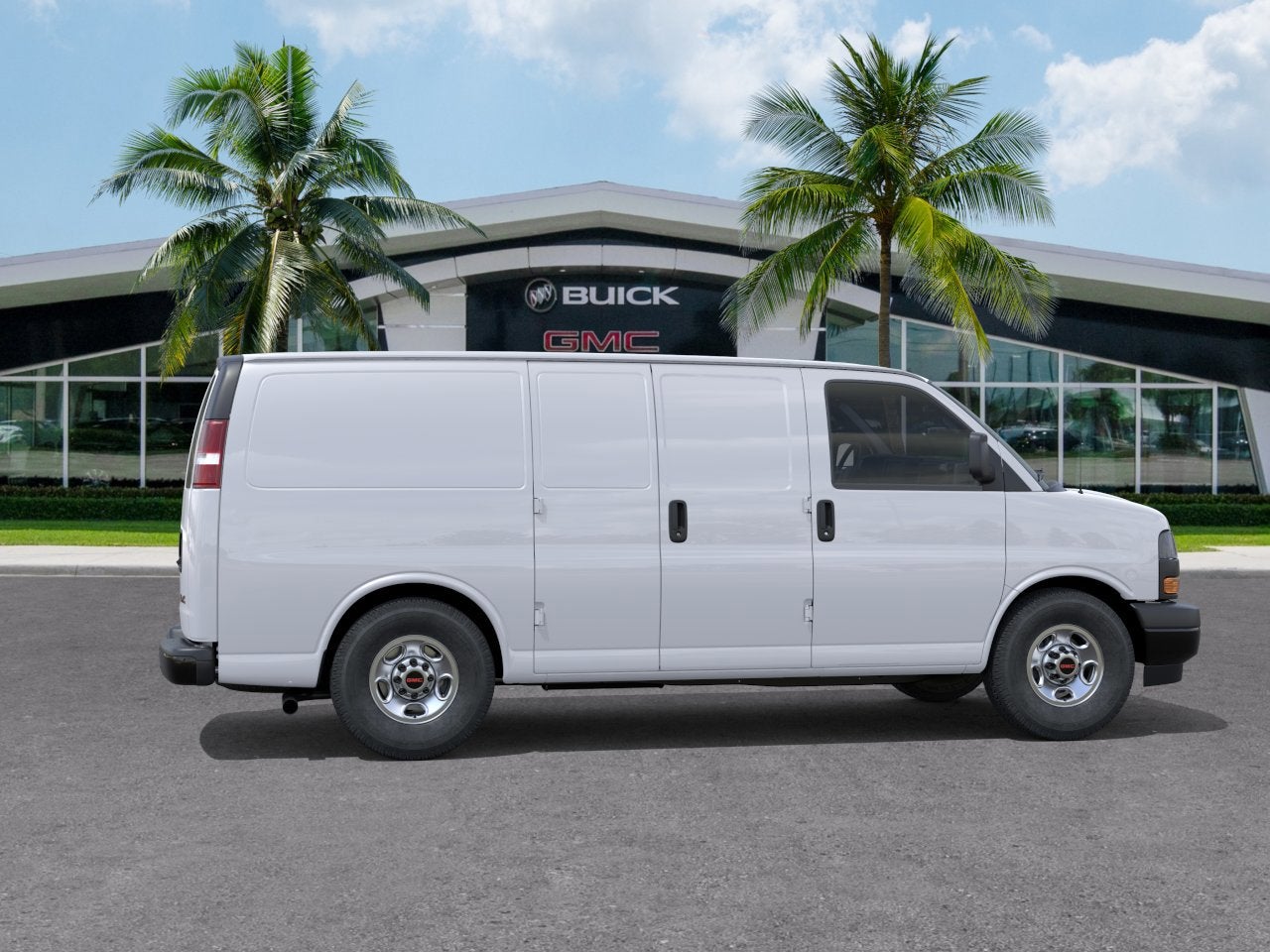 2026 GMC Savana Cargo Work Van