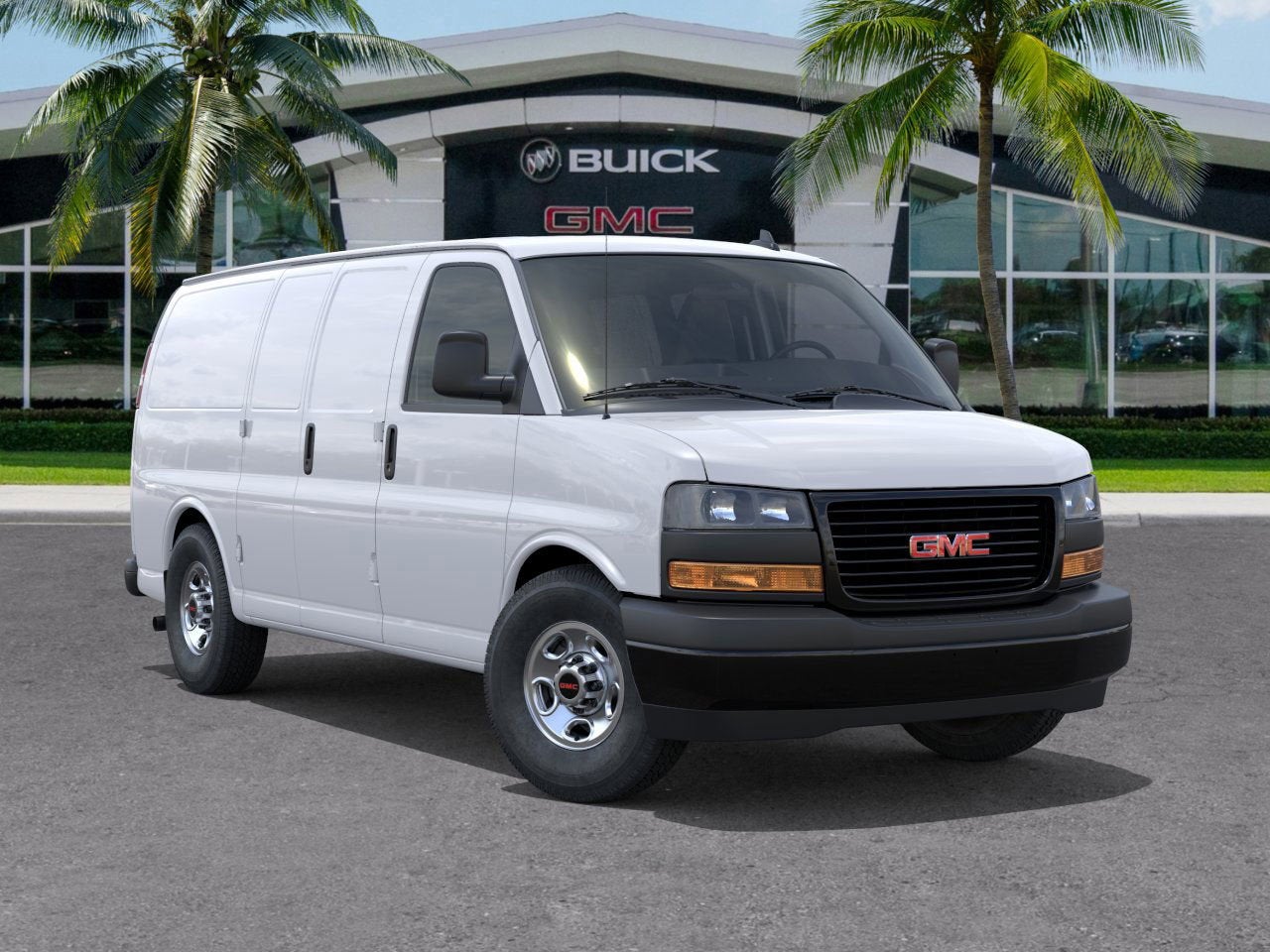 2025 GMC Savana Cargo Work Van's photo