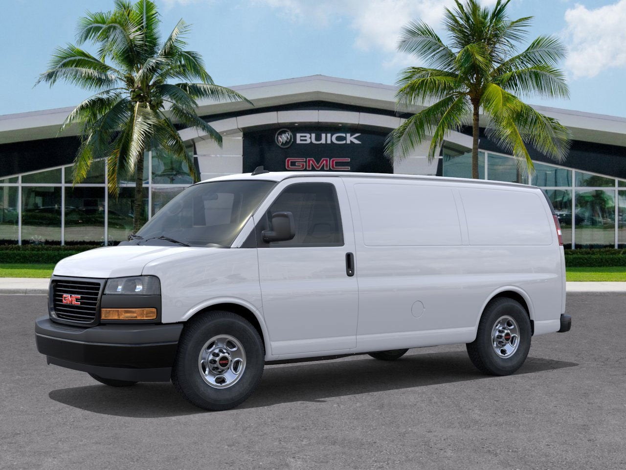 2025 GMC Savana Cargo 2500 Work Van