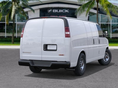 2025 GMC Savana Cargo 2500 Work Van
