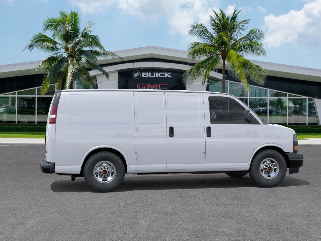 2025 GMC Savana Cargo 2500 Work Van