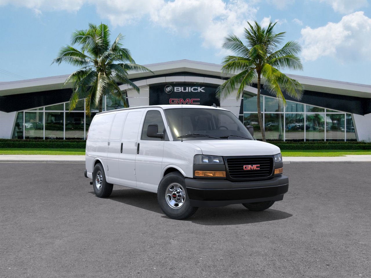 2025 GMC Savana Cargo 2500 Work Van