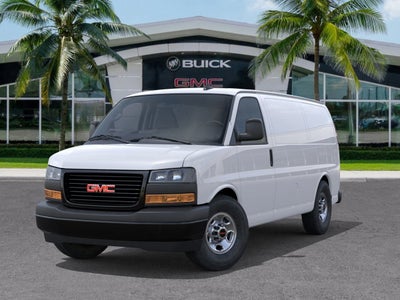 2025 GMC Savana Cargo 2500 Work Van
