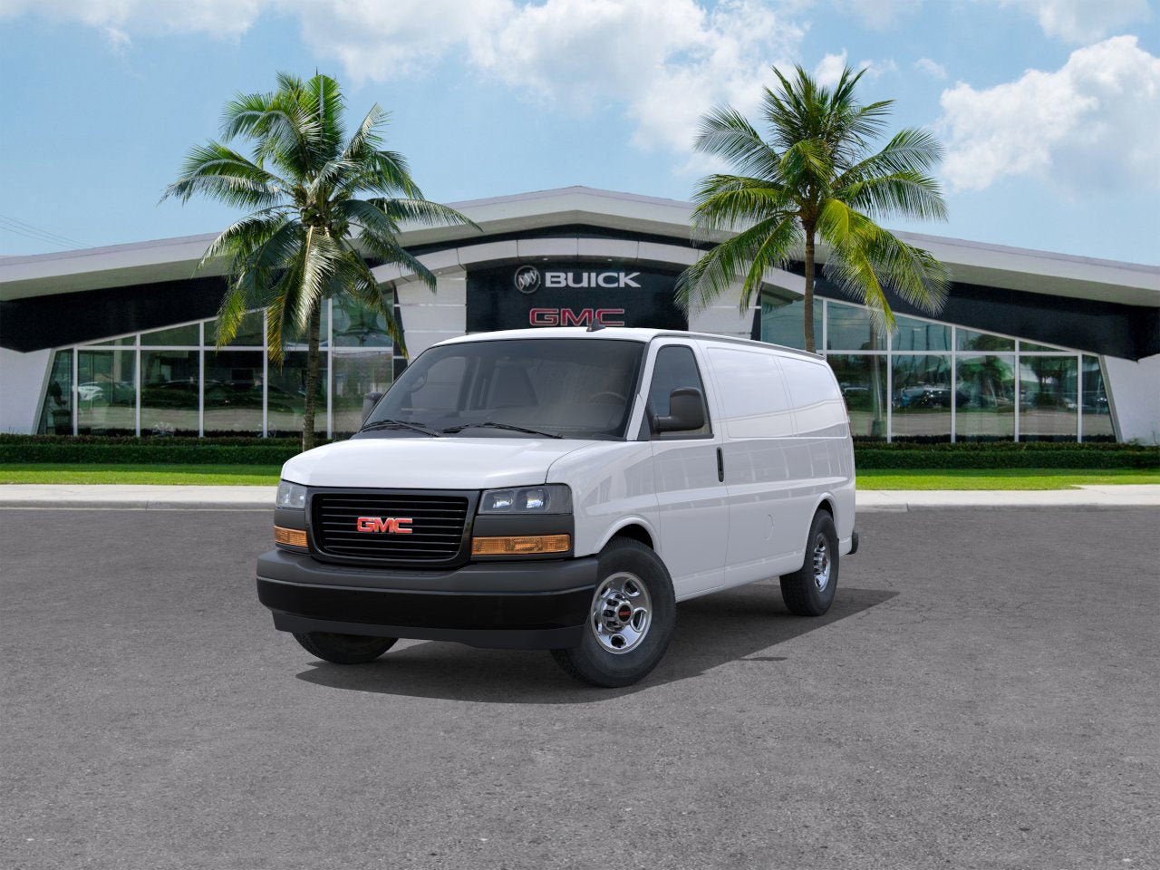 2025 GMC Savana Cargo 2500 Work Van