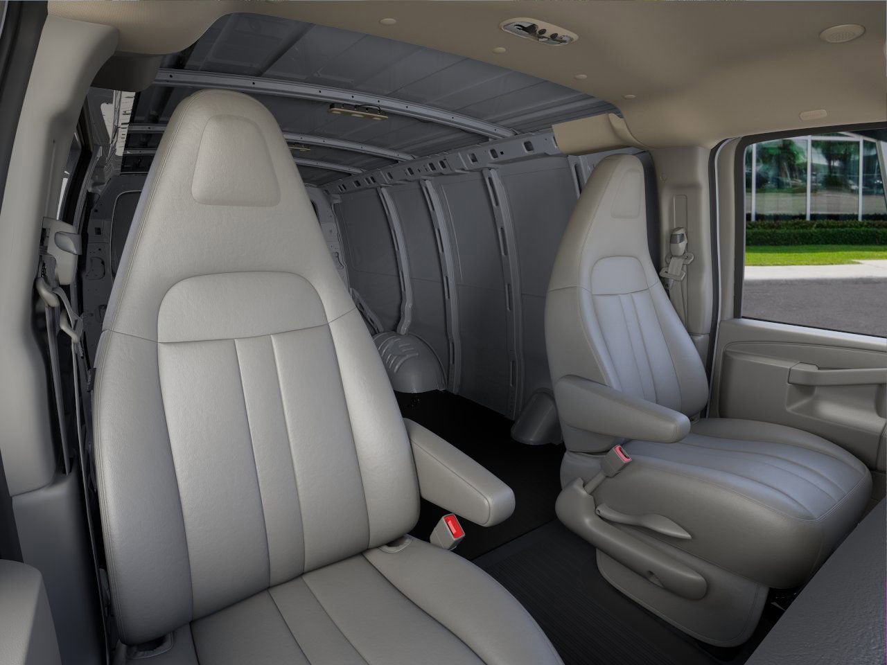 2025 GMC Savana Cargo 2500 Work Van