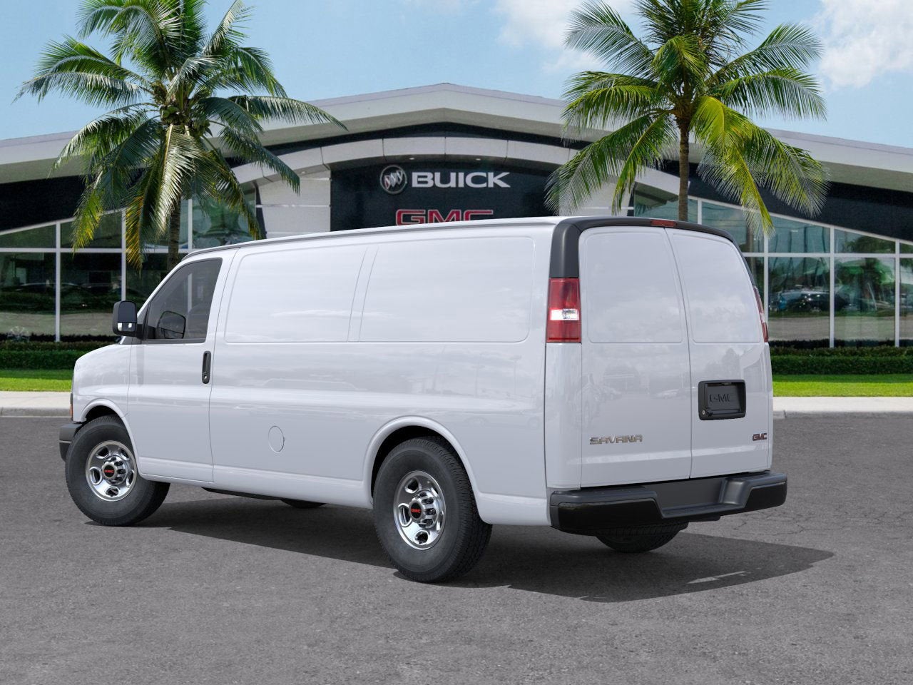 2025 GMC Savana Cargo 2500 Work Van