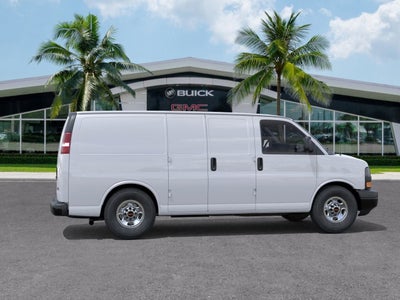 2025 GMC Savana Cargo 2500 Work Van