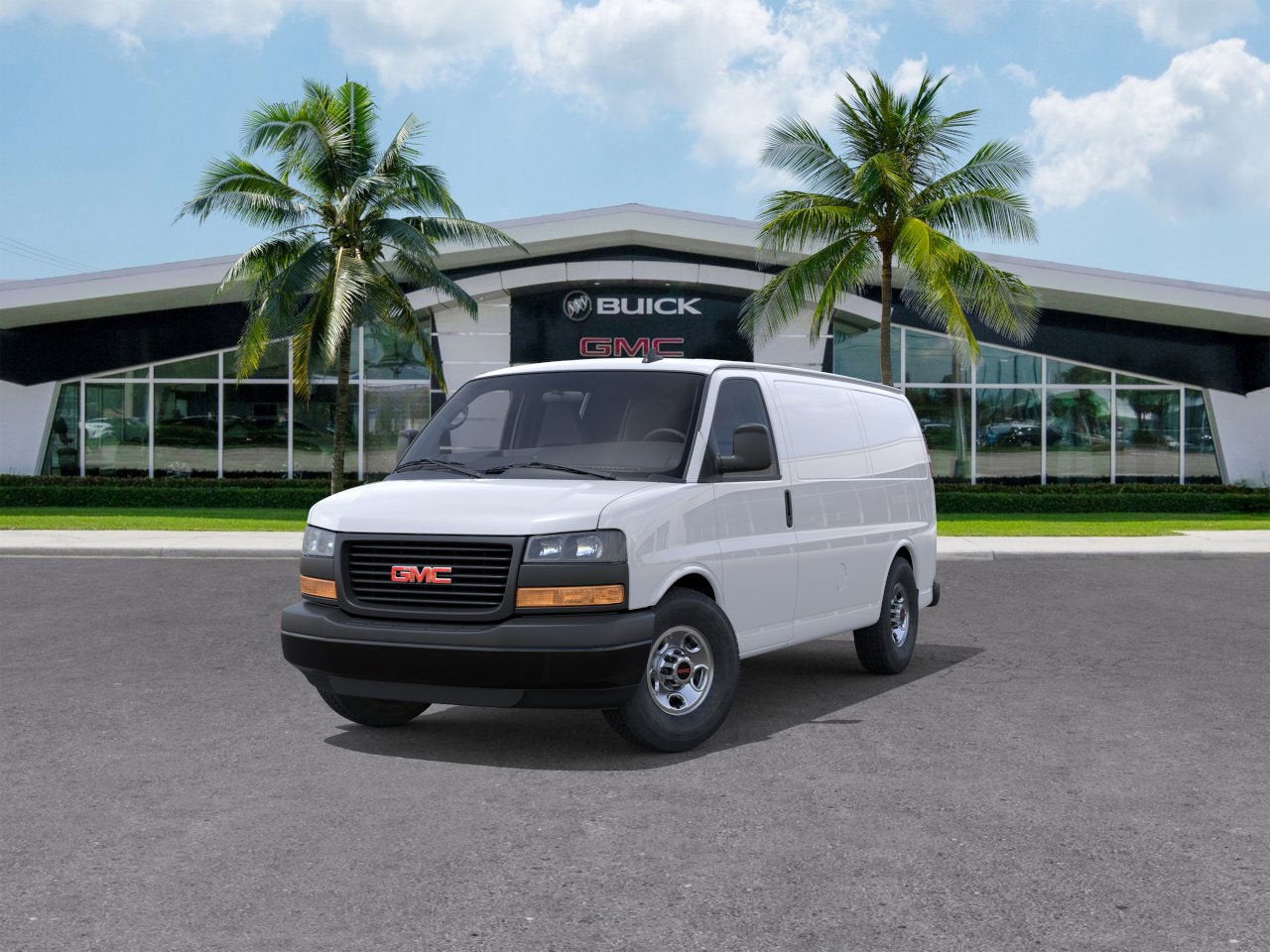 2025 GMC Savana Cargo 2500 Work Van