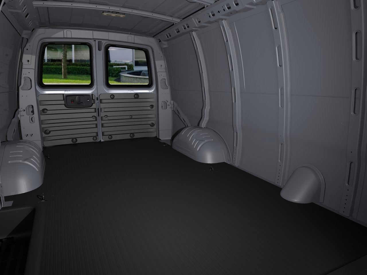 2026 GMC Savana Cargo Work Van