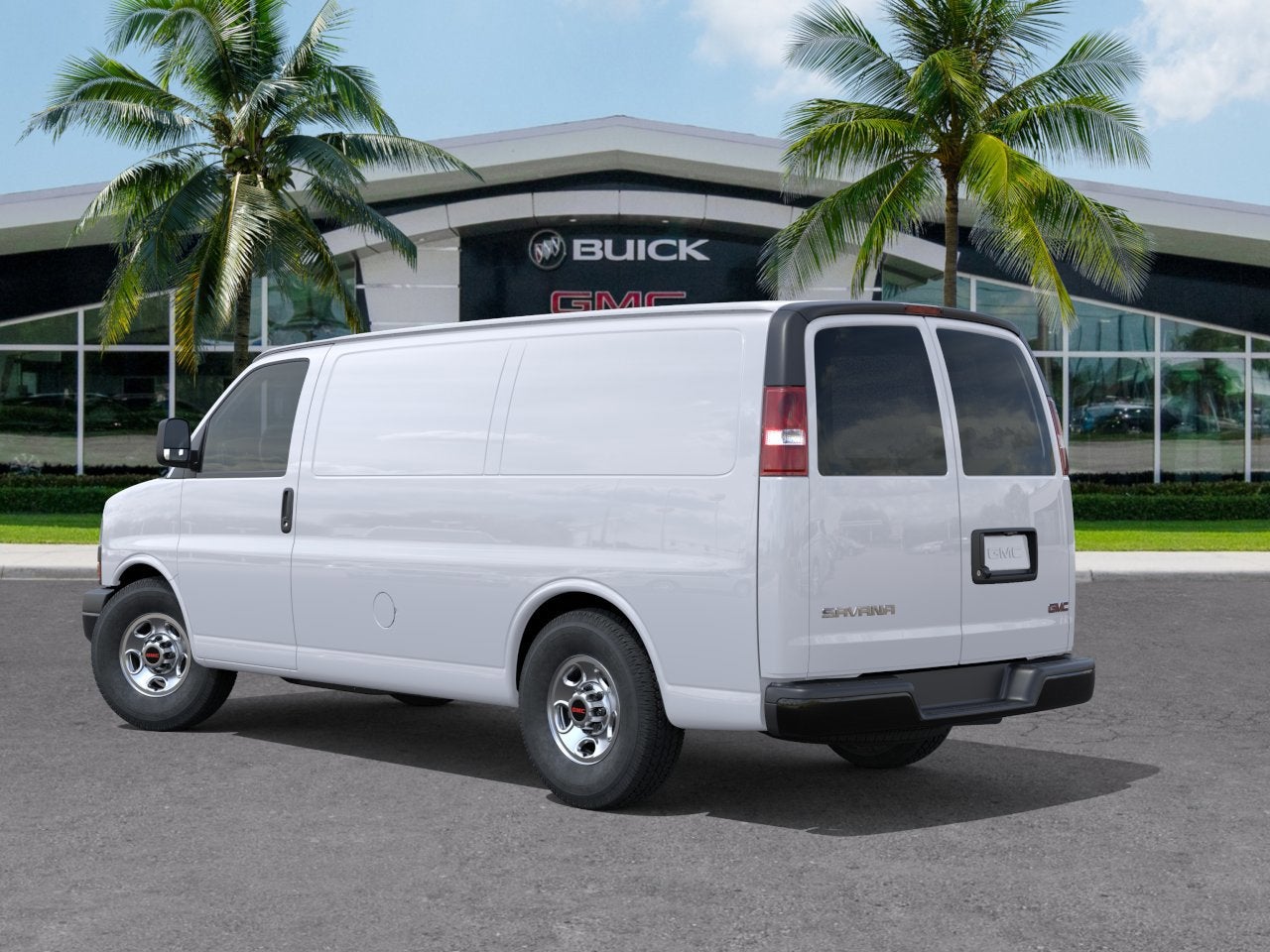 2026 GMC Savana Cargo Work Van