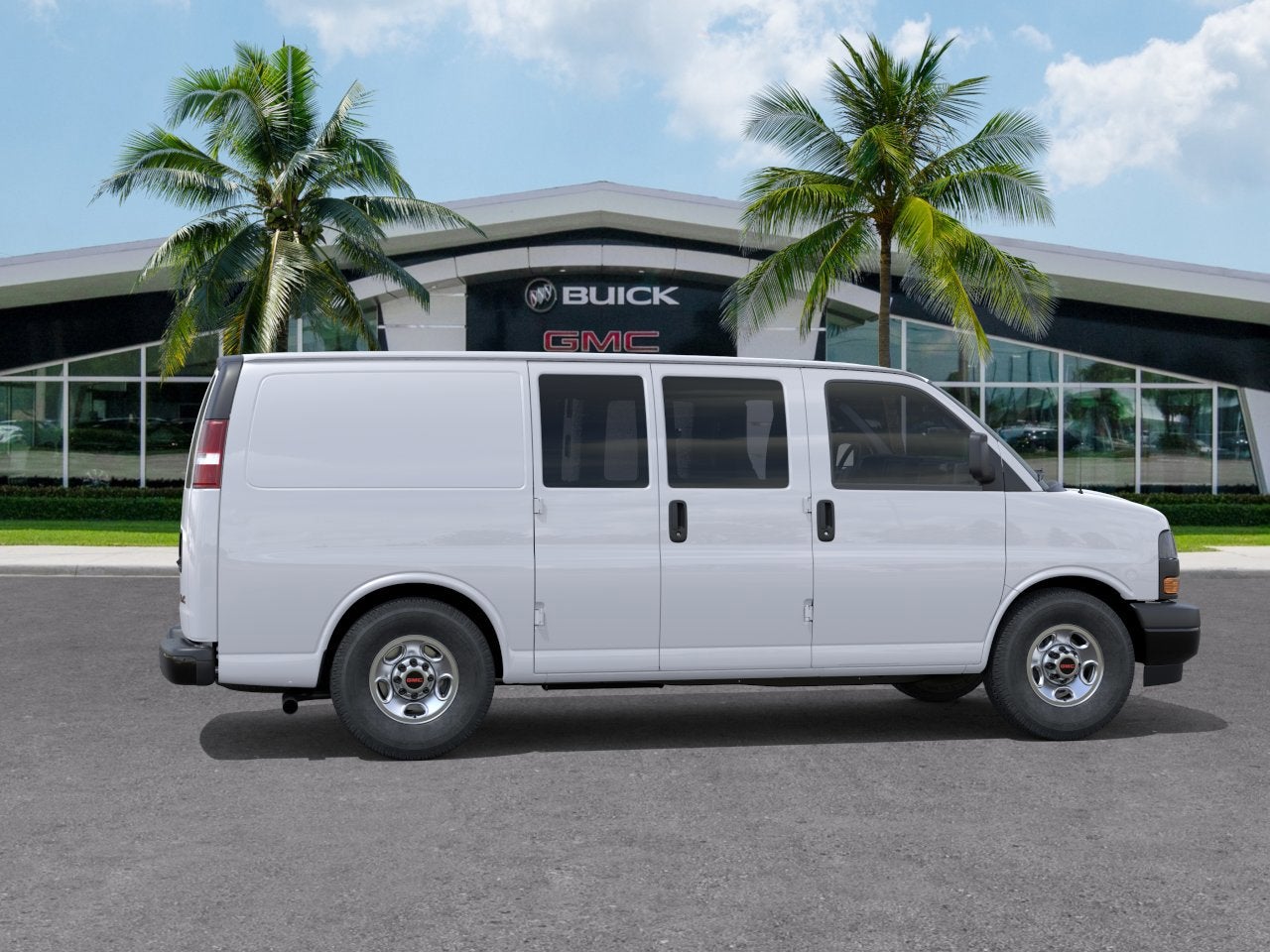 2026 GMC Savana Cargo Work Van