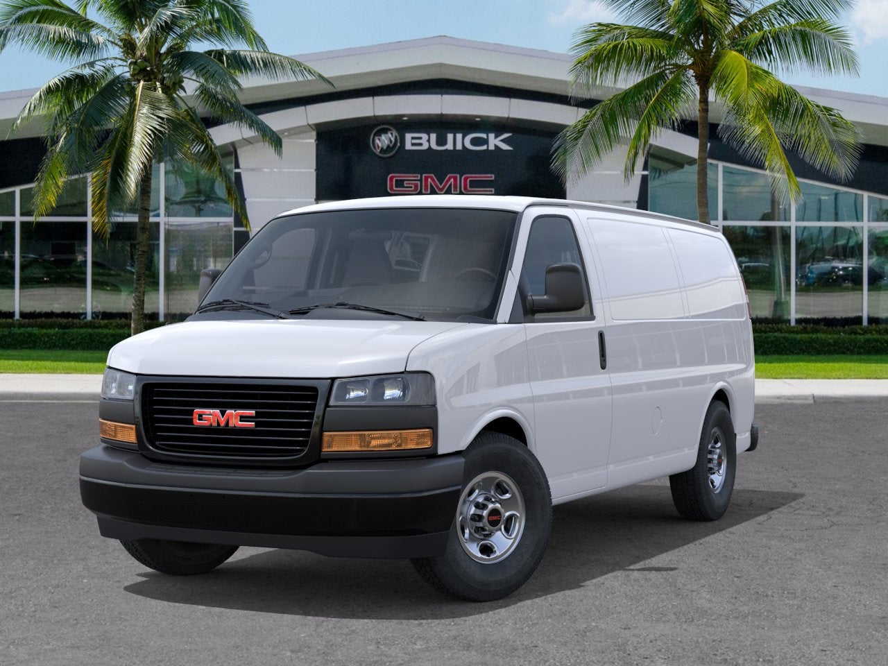 2026 GMC Savana Cargo Work Van
