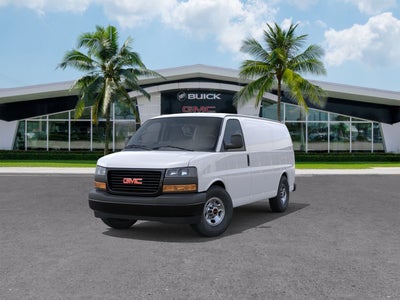 2026 GMC Savana Cargo Work Van