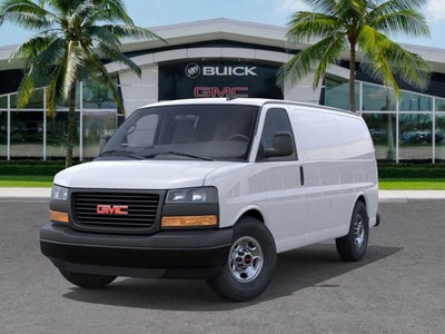 2025 GMC Savana Cargo 2500 Work Van