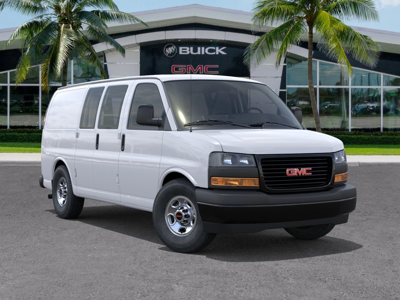 2026 GMC Savana Cargo Work Van