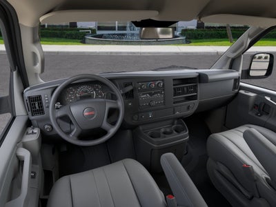 2026 GMC Savana Cargo Work Van