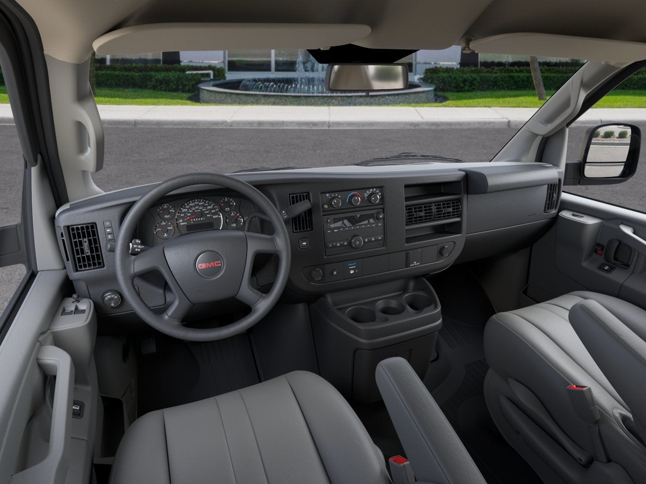 2026 GMC Savana Cargo Work Van