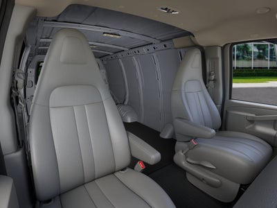 2026 GMC Savana Cargo Work Van